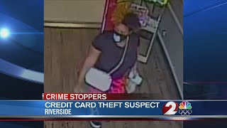 Riverside Police ask for help identifying theft suspect
