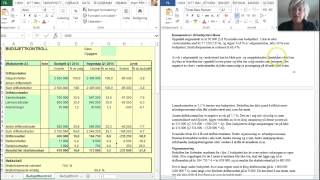 Oppgave 3 Heldagsprøve V15 - Budsjettkontroll