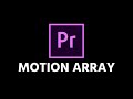 How To Install The Motion Array Extension Into Premiere Pro