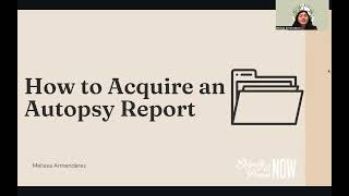 How to Obtain an Autopsy Report