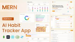 Build a Full-Stack AI-Powered Habit Tracker App | MERN, React, Node.js, MongoDB, Express