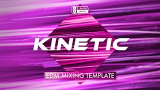 Slate Digital KINETIC EDM Mix Template - Before and After