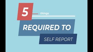 5 Things Security Clearance Holders are Required to Self Report
