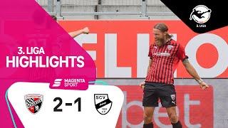 FC Ingolstadt - SC Verl | 5. Spieltag, 2020/2021 | MAGENTA SPORT