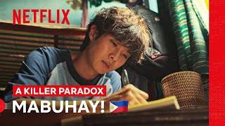 Choi Woo-shik Shot this A Killer Paradox Scene in Manila 🇵🇭 | A Killer Paradox | Netflix Philippines