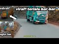 VIRAL!! truk terlalu bar-bar OWMLENG sampai ngangkat