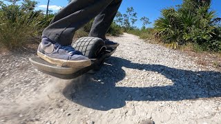 Onewheel PintX trail run - Econ River time trial