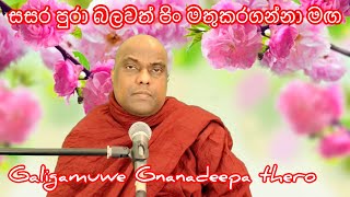 සසර නිවන දක්වා සැප සලසන පින. පිං බලවත් වන ක්‍රම - Galigamuwe Gnanadeepa Thero