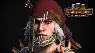 Aranessa, The Best Legendary Lord of the Vampire Coast - Total War: Warhammer 3: Immortal Empires