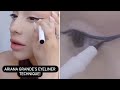 Ariana Grande's Eyeliner Technique! #shorts