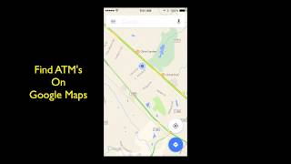 Find ATM's On Google Maps