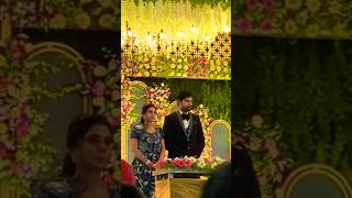 Gangadarsana \u0026 Vishnuvardhan Marriage Reception-The wedding ceremony begins-Congratulations#shorts