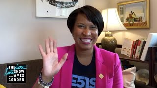 Mayor Muriel Bowser: Make D.C. a State!