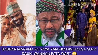 (TOFA) BABBAR MAGANA KO YAYA YAN FIM DIN HAUSA SUKA DAUKI WANNAN FATA WAR.? 😳😳