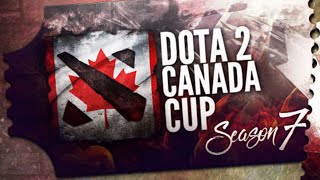 DC vs VB - Dota 2 Canada Cup #7 - Grand Final - Game 1 bo5