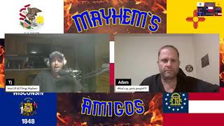 Mayhem's Amigos After Dark