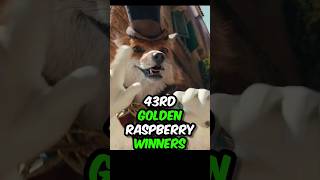 Golden Raspberry Winners 2023 #razzie