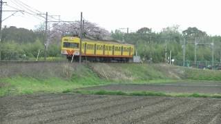 三岐鉄道（保々～北勢中央公園口）