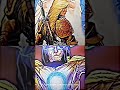 Living Tribunal 🔥 vs Michel Demiurgos 🔥 #dc #marvel #shorts