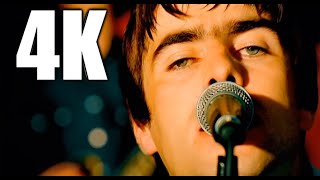 Oasis - Stand By Me (4K Remastered Music Video)