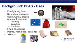 State Uses of the PFAS Exposure Assessment Technical Tools