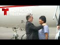 Evo Morales llega a México tras un complicado traslado desde Bolivia | Noticias Telemundo