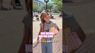 HUGE BIRTHDAY SHOPPING SPREE! #sephora #birthday #shopping #haul #shoppinghaul #shoppingspree