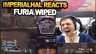 ImperialHal Reacts to His Team Wiping FURIA While on the Verge of Losing!