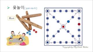 Korean traditional folk games 한국 전통 민속놀이