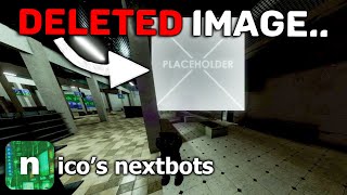 Did ROBLOX Delete This Nextbot's Image!? (Nico's Nextbots)