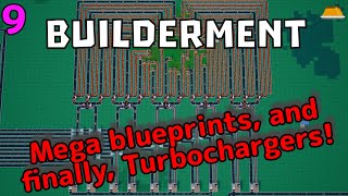 BOOM! Turbochargers! | Let's Play Builderment Ep 9