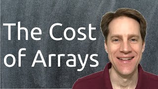 The Cost of Arrays | Scaling Postgres 400