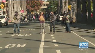 Trump Supporters, Protesters Gather At State Capitol