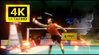 [FullHD|50FPS] - MS - Taufik Hidayat vs Kenchi Tago | 2010 Danmark Open