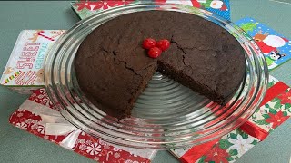 Barbados Christmas Black Cake | Bajan Style!