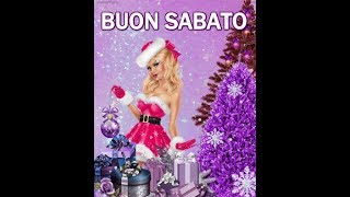 Buon Sabato 14 dicembre mancano esattamente 11 giorni a Natale woo\