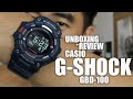 [UNBOXING + PRODUCT REVIEW] Casio G-SHOCK GBD-100