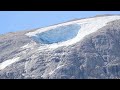 images of italy s marmolada glacier in aftermath of deadly collapse afp