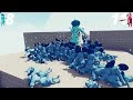 200x ice mage 1x giant vs every god totally accurate battle simulator tabs