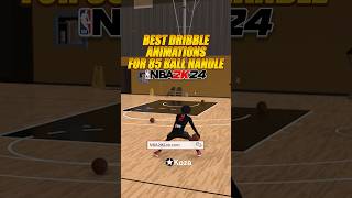 NBA 2K24 Best Build Dribble Moves for 85 Ball Handle #2k #2k24 #nba2k24