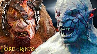 10 Most Powerful & Deadly Orcs In The History Of Lord Of The Rings/Tolkien Unive