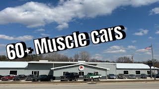 Muscle Cars for Sale! Coyote Classics Wednesday Lot Walk Around