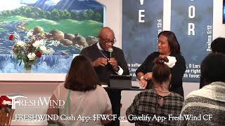 FreshWind Christian Fellowship Worship 03-03-2024