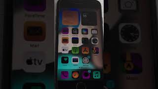 Iphone 7 IOS 15 : How to turn off invert colors