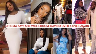 CHIOMA FINALLY REACT GIVE REASONS WHY SHE WILL CHOOSE DAVIDO 💯 AS SHE'S OFFICIALLY WIFE MRS ADELEKE