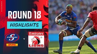DHL Stormers v Emirates Lions | Instant Highlights | Round 18 | URC 2023/24