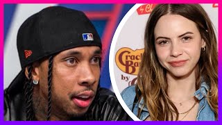 Tyga Calls Bobbi Althoff A \