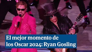 Ryan Gosling protagoniza el mejor momento de la gala de los Oscar 2024