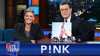 “It Takes A Lot of Trust To Be A Human Being These Days” - P!NK on Her New Album, ‘Trustfall’
