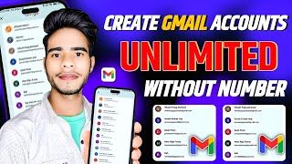 Unlimited GMAIL Accounts Create In 2025 New METHOD | Create Gmail Accounts 2025 ||